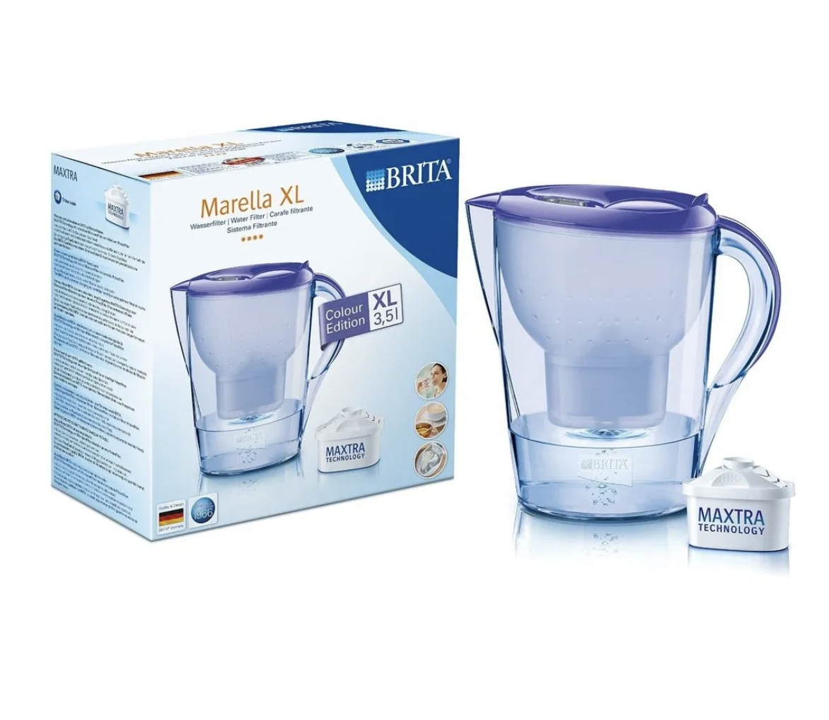 Bình lọc nước Brita Marella 3,5L kèm 4 lõi lọc