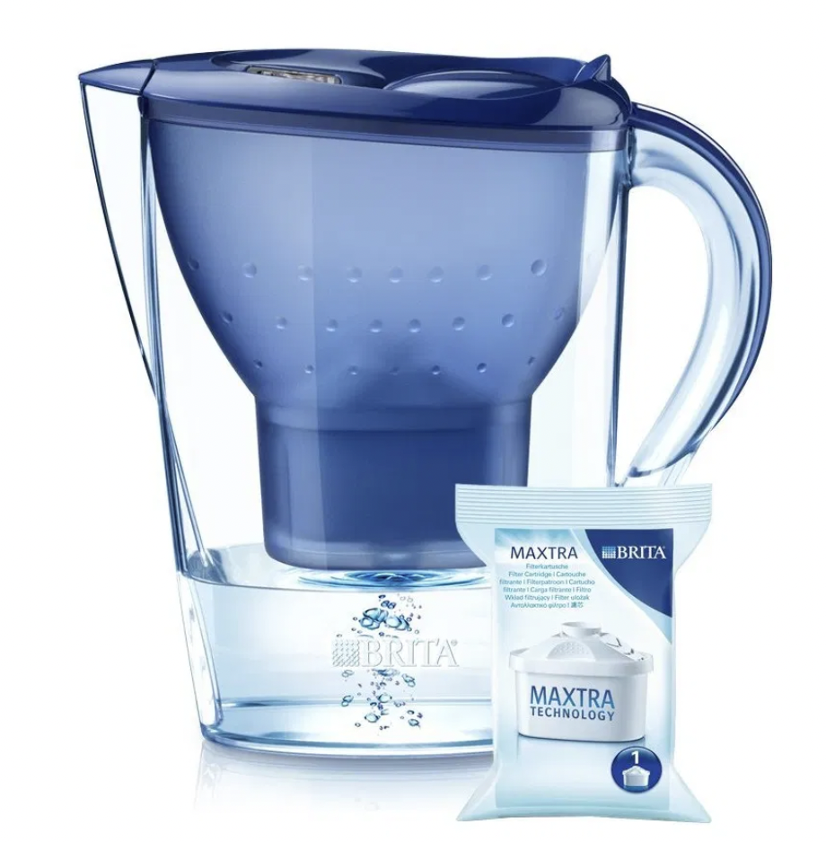 Bình lọc nước Brita Marella 3,5L kèm 4 lõi lọc