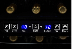 Tủ bảo quản tích hợp Cigar và rượu vang Klarstein 48l