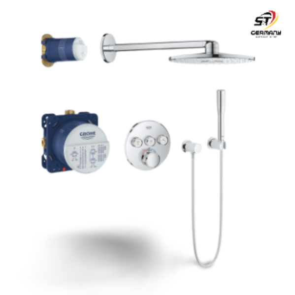 Sen âm tường Grohe 34705000 bát tròn