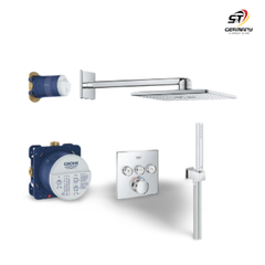 Sen âm tường Grohe 34706000 bát vuông