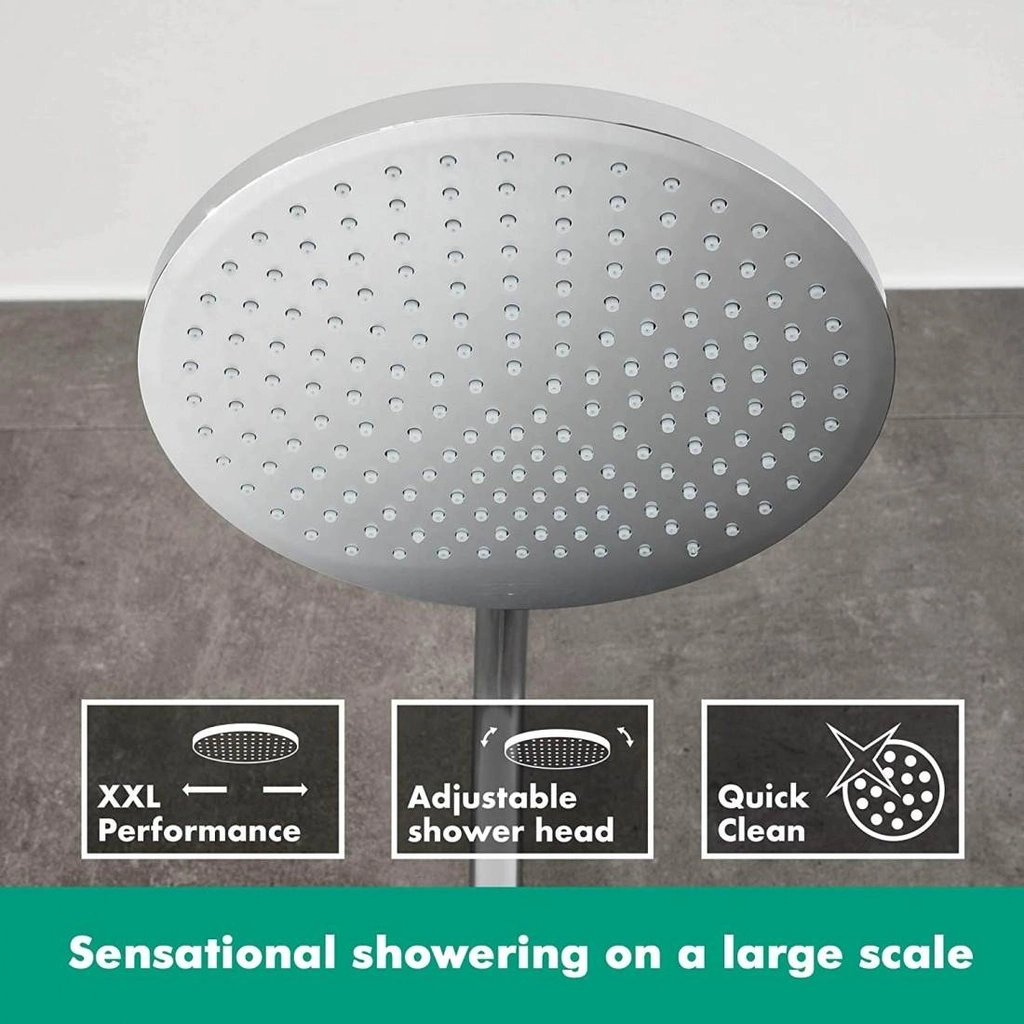 Sen cây Hansgrohe 2 in1 27267000 bát tròn