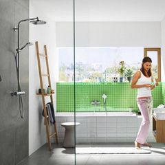 Sen cây Hansgrohe 2 in1 27267000 bát tròn