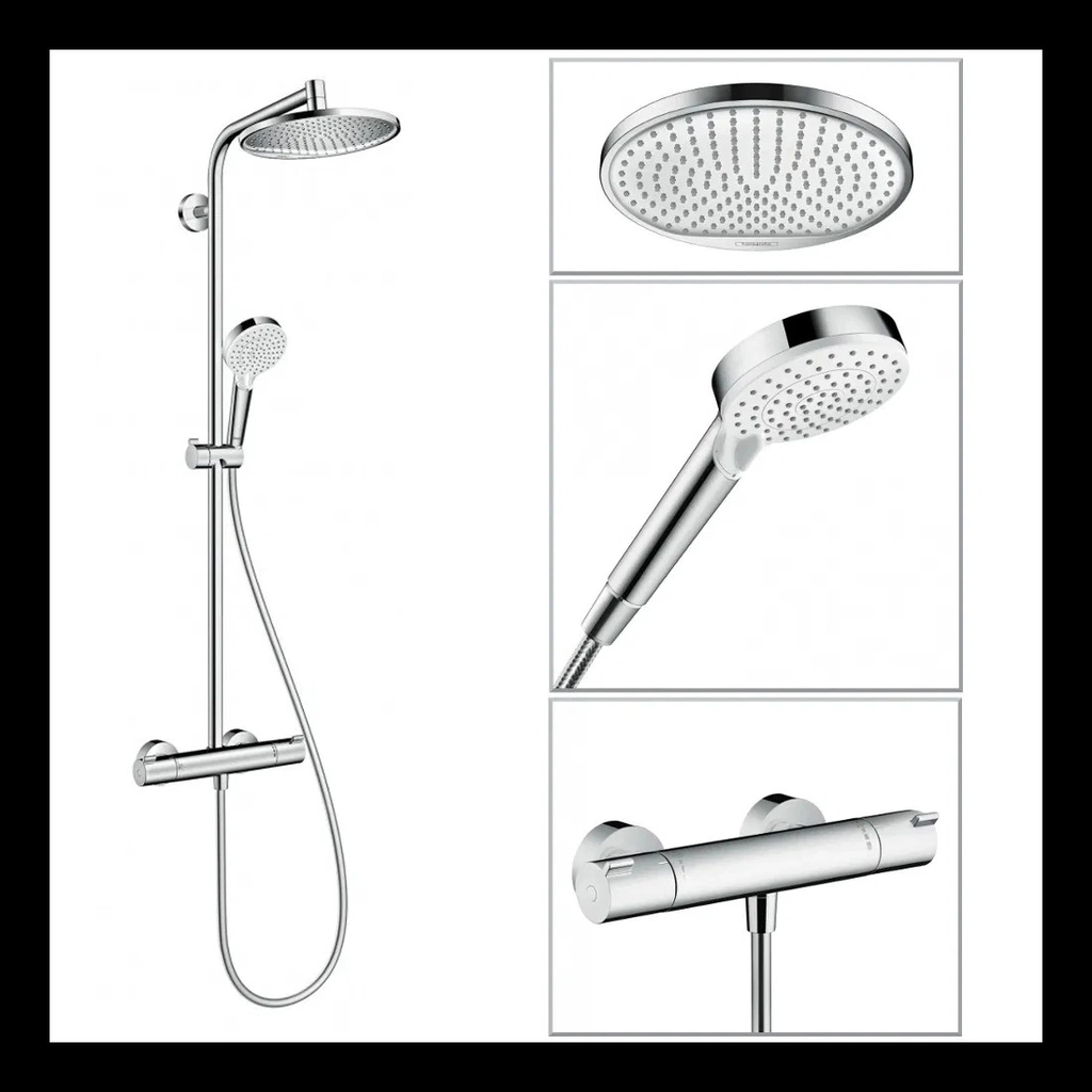 Sen cây Hansgrohe 2 in1 27267000 bát tròn