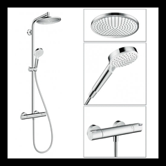 Sen cây Hansgrohe 2 in1 27267000 bát tròn