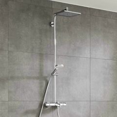 Sen cây Hansgrohe 3 in 1 27298000 bát vuông