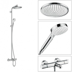 Sen cây Hansgrohe 3in1 27320000 bát tròn