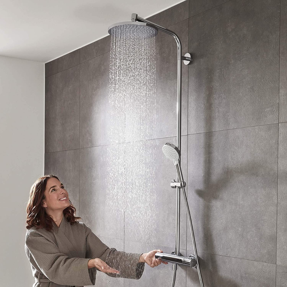 Sen cây Hansgrohe 3 in 1 27320000 bát tròn