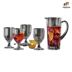 Set 1 bình và 4 ly Nachtmann Noblesse 102387 Transparent