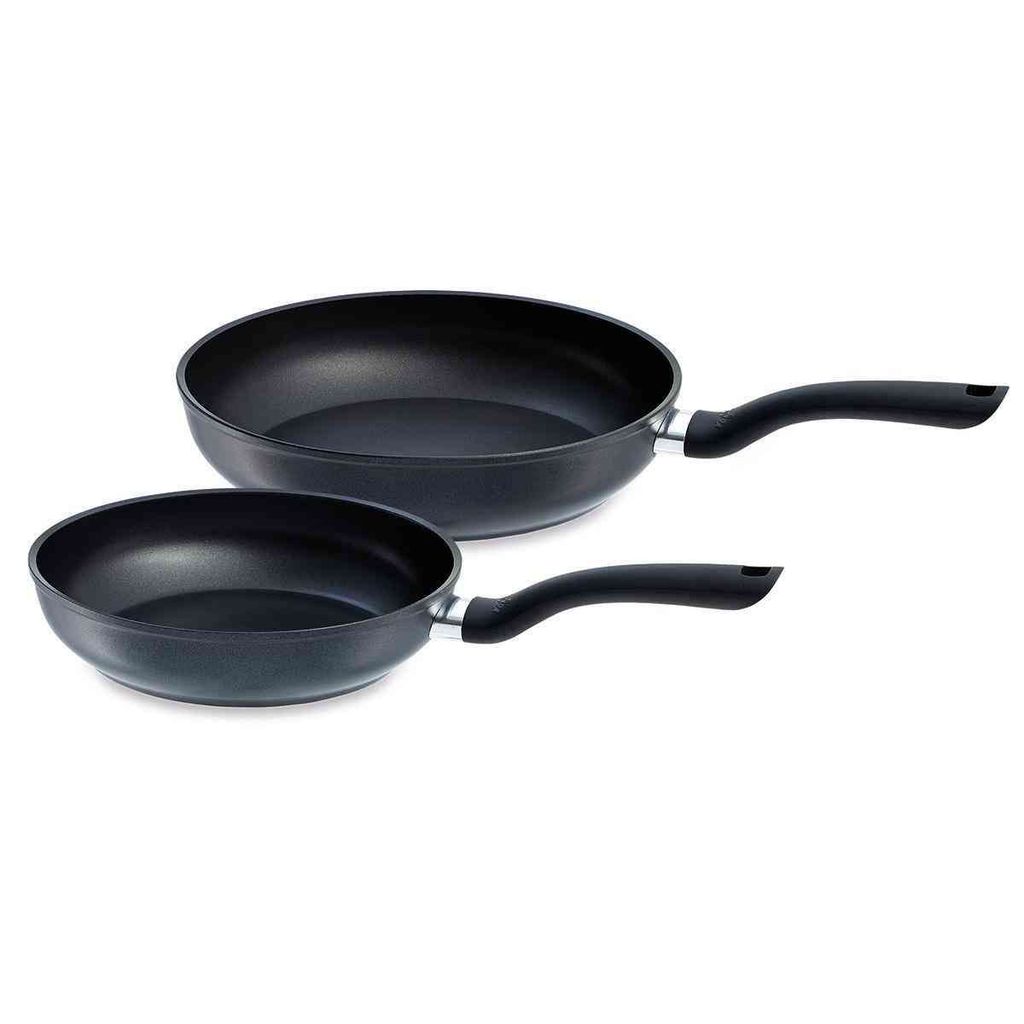 Set 2 chảo chống dính Fissler 24 + 28cm made in Italya nội địa Đức