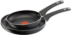 Set 2 chảo chống dính TEFAL Jamie Oliver Titanium 20 + 26cm nội địa Đức