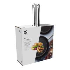 Set 2 chảo chống dính WMF Devil 24 + 28cm cán inox nội địa Đức