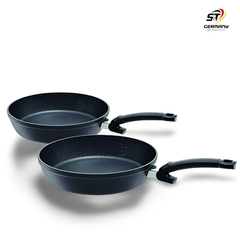Set 2 chảo rán fissler Adamant Comfort 24-28cm made in Germany