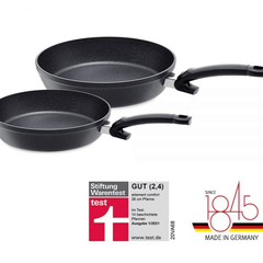 Set 2 chảo rán fissler Adamant Comfort 24-28cm made in Germany