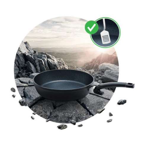 Set 2 chảo rán fissler Adamant Comfort 24-28cm made in Germany