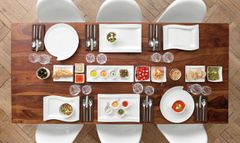 set 5 đồ ăn Villeroy & Boch NewWave Antipasti Made in Germany