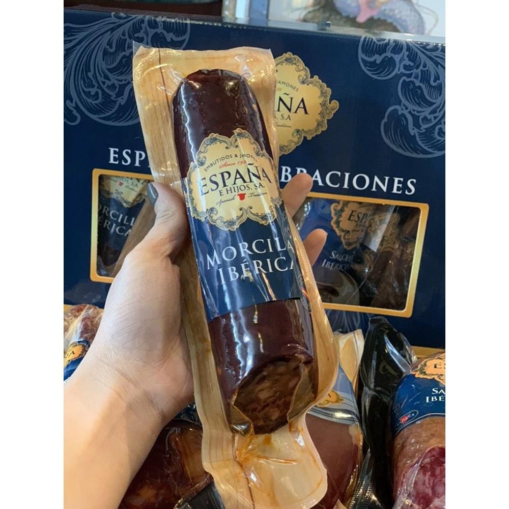 Set 5 món Jamon và Salami Espana E Hijos date 5/2023