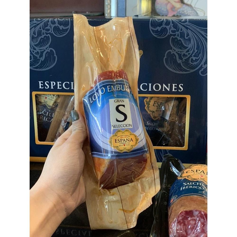 Set 5 món Jamon và Salami Espana E Hijos date 5/2023