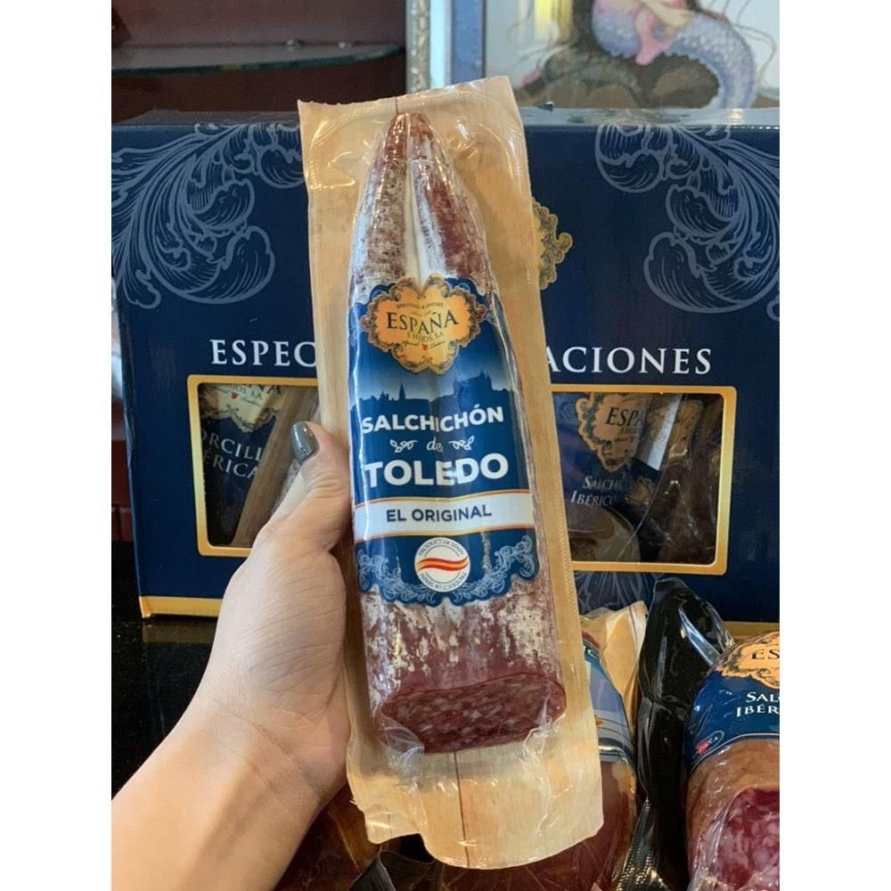 Set 5 món Jamon và Salami Espana E Hijos date 5/2023