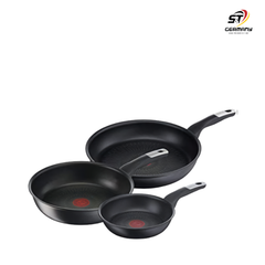 Set chảo 3 tefal Unlimited (size 24cm+28cm+ sâu lòng 28cm)