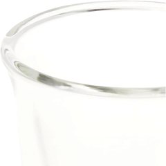 Set 2 cốc thủy tinh Delonghi Espresso 90ml