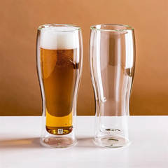 Sét 2 cốc uống bia thủy tinh 2 lớp Zwilling Sorrento Bar 410ml