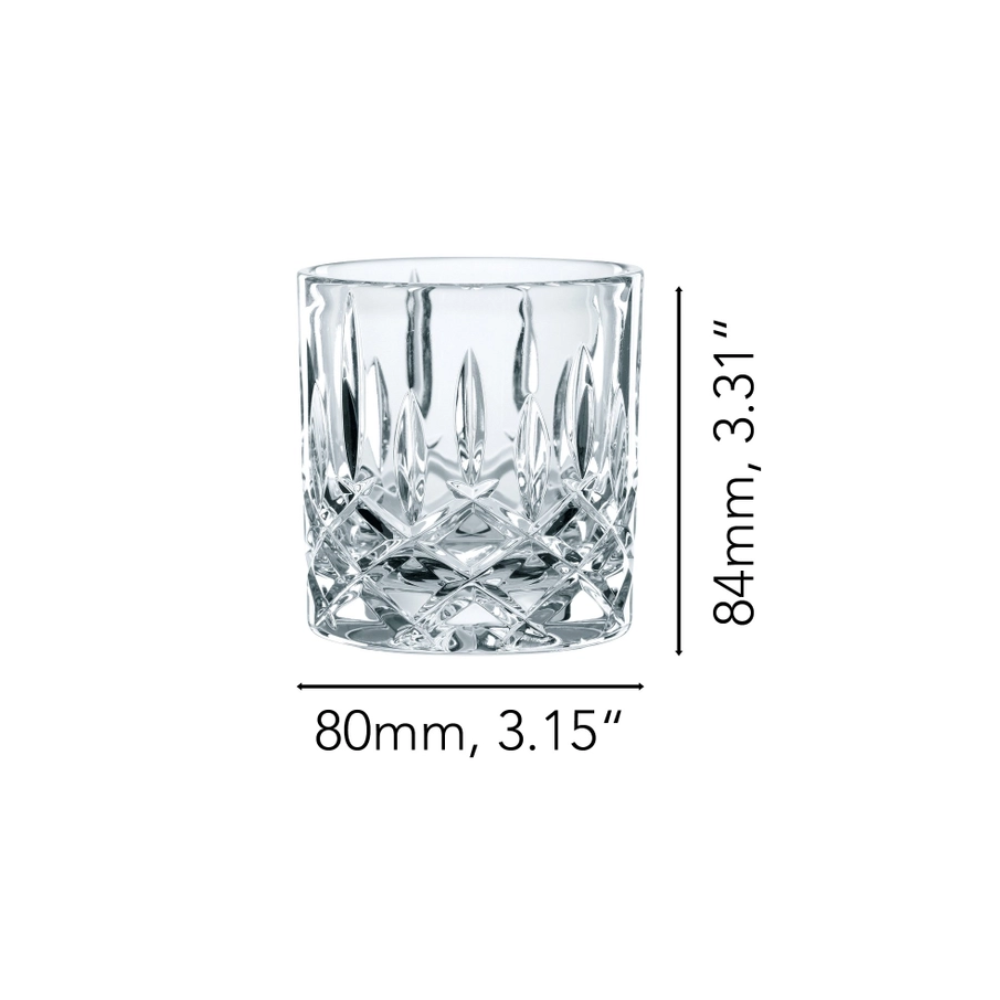 Set 4 cốc Nachtmann Noblesse 98857 Single Old Fashioned Tumbler