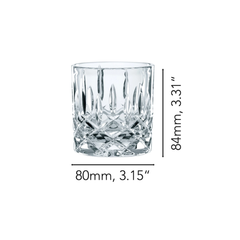 Set 4 cốc Nachtmann Noblesse 98857 Single Old Fashioned Tumbler