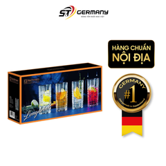 Set 4 cốc whisky cao Nachtmann 101049 Square Longdrink 445ml