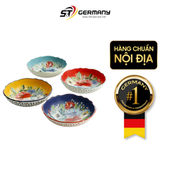Set 4 đĩa Pasta sâu lòng The Pioneer Woman Melody