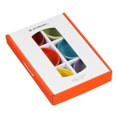Set 6 bát chấm cầu vồng LeCreuset