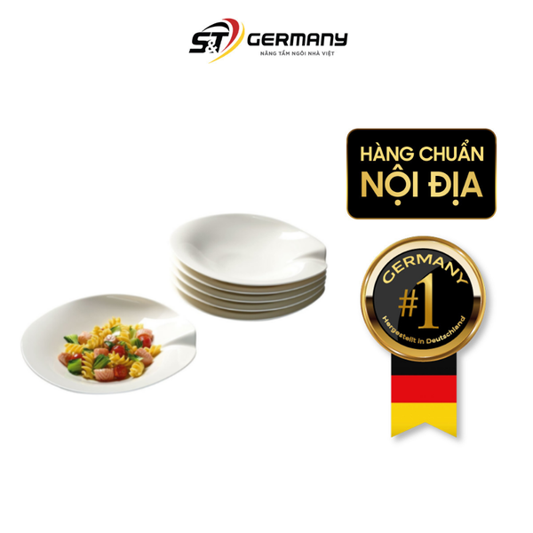 Set 6 bát đĩa Villeroy & Boch Pasta Passion made in Germany