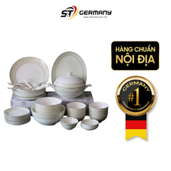 Set bát sứ Imperial 50 món Aris