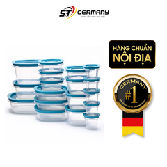 Set hộp đựng thực phẩm 36 món Rubbermaid Flex và Seal Made in USA