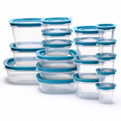 Set hộp đựng thực phẩm 36 món Rubbermaid Flex và Seal Made in USA