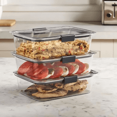 Set hộp Tritan Rubbermaid Brilliance 22 món Made in USA