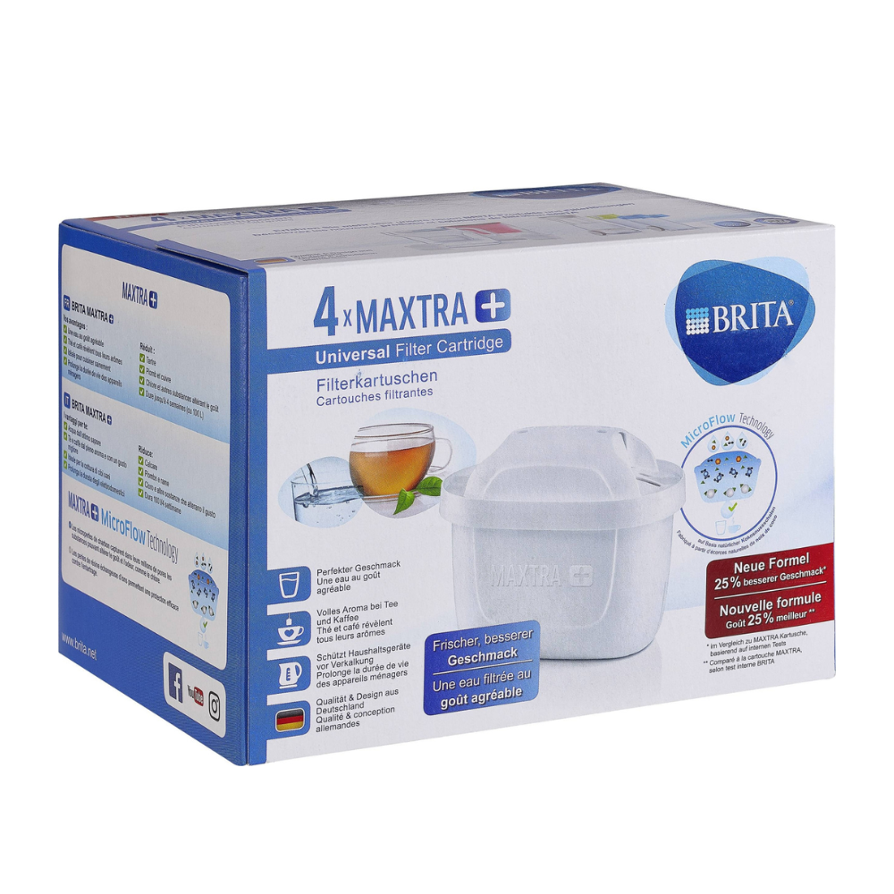 Set lõi lọc Brita 4 chiếc chuẩn nội địa Đức