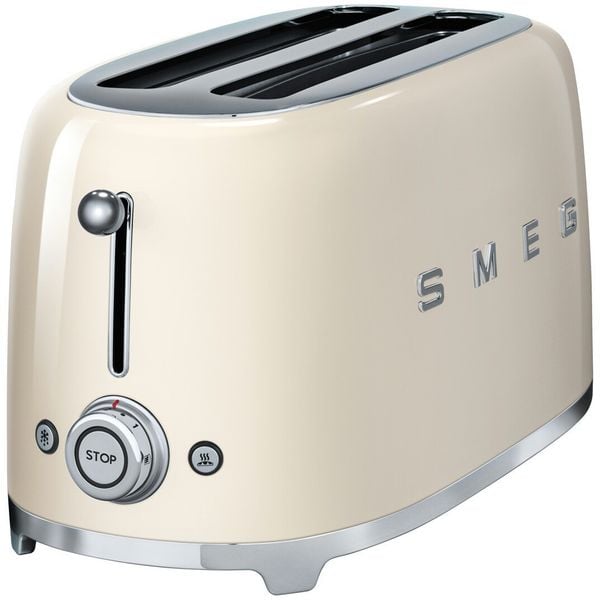 Máy nướng bánh mì SMEG TSF02CREU màu kem