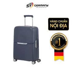 Vali Samsonite Magnum Spinner size cabin (màu xanh Dark Blue) made in EU