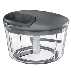 Dụng Cụ Xay rau củ, hành tỏi ERNESTO 650ml (màu xám)