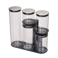 Hộp đựng thực phẩm khô joseph 95035 Podium 100 thủy tinh