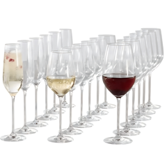 Bộ 18 ly Schott Zwiesel Fortissimo 630 ml, 400 ml, 240 ml