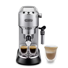 Máy pha cà phê De'Longhi EC 685.M Espresso màu bạc