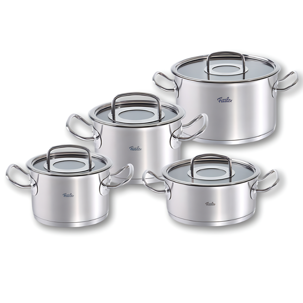 Bộ nồi Fissler Profi set 4 món vung kính made in Germany