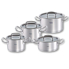 Bộ nồi Fissler Profi set 4 món vung kính made in Germany