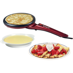 Máy làm bánh crepe BEPER 20cm 800W màu đỏ