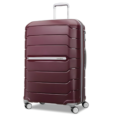 Vali Samsonite Freeform siêu bền size 28 Merlot màu đỏ