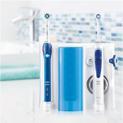 Bộ tích hợp tăm nước ORAL-B Oxyjet và bàn chải đánh răng điện ORAL-B Smart 5000 kết nối Bluetooth