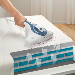 Máy hút bụi diệt khuẩn cầm tay Silvercrest 300W màu xanh Blue