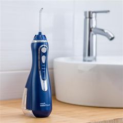 Tăm nước không dây Waterpik WP-563EU màu xanh